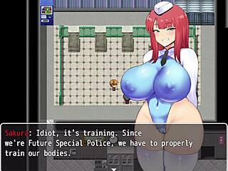 minhas amigas com piercing nos mamilos - ntr police ruri & sakura - parte 5 😏