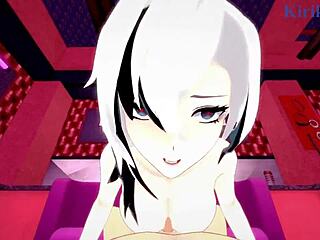 Arlecchino And Aether Intense Sex Genshin Impact Hentai 💥