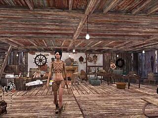 フォールアウト4衣装のサイラー・リー トップモデル何隠してる？