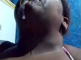 Can you handle this deepthroat from a curvy Latina?