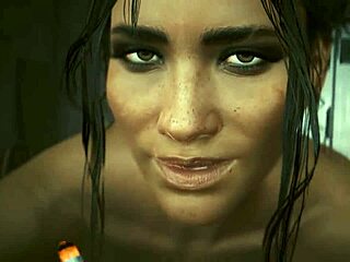 Panam Bends Over For Laguna In Cyberpunk 2077 Sex Scene