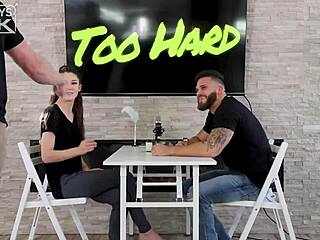 Ally Gets a Massive Facial from Cash