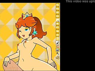 ppppu game with mario princess daisy in naked anime hentai sex