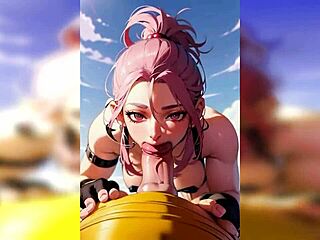 Wanna dive into wild 3D anime sex with uncensored Naruto action?