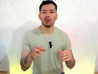 Boss Barista Makes Twink Employee Suck Big Cock in Coffee Shop Storage and Bathrooms