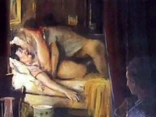 复古色情绘画带来热辣的老派氛围