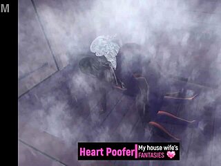 At The Sauna Sex Cartoon