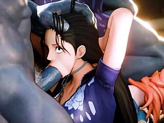 Hentai Gallery Pt 2 - Perfect Blonde Monster Creampie Desire