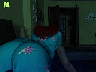 Summers gone 4 features big tits redhead in 3d adventure