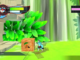 secret onsen hosts a wild gay hentai orgy in oh so hero game