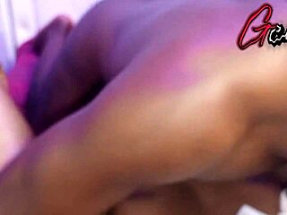 Girlfriend pounded missionary style until she climaxes hard! 💦