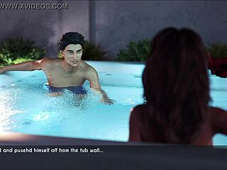 Жена и мачеха Сэм в пропущенной сцене 2 драма