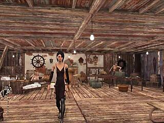 fallout 4 fashion chyler leigh top model what are you hiding