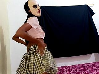 Latina milf craves sex on Halloween