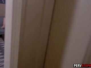 Helped horny MILF stepmom enjoy herself?