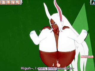 Big Ass Bunny Fucked To Orgasm