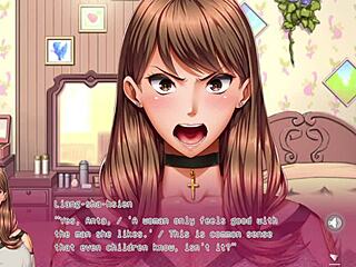 in katei kyoushi, teacher gets blowjob and creampie in missionary