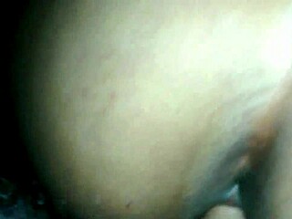 A wife enjoys a relaxing massage from her husband