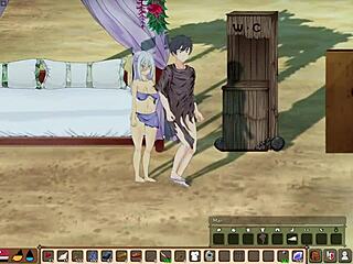 mad island native girl in all scene