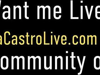 Does miami beauty angelina castro titty fuck and suck?