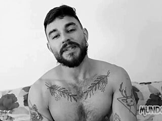 making of a gay video behind the scenes