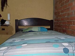 Latina Teen Gema Gets Intense Pussy Licking from Boyfriend