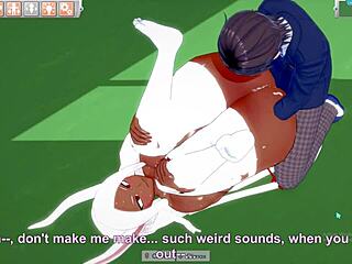 Big Ass Bunny Fucked To Orgasm