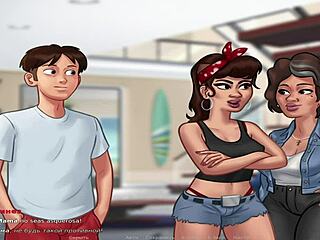 Maid Wants To Clean In Summertime Saga Free E4 11