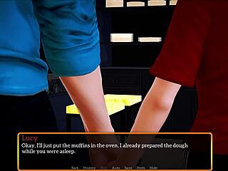 لقطت فيديو عائلي جديد كله بزاز وطياز كبار! 🔥😍