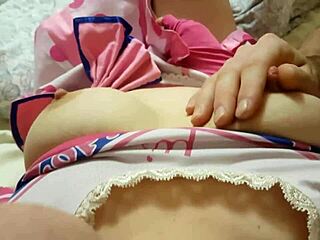 teen girl masturbates to orgasm and cumshot compilation