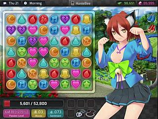 What’s next in Alpha Female Huniepop walkthrough 23 game?
