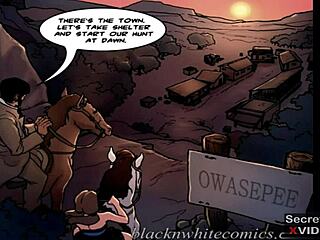 True Dick Pt 6 - Ebony babes and BBC sheriff bang in wild threesome