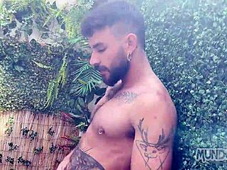 making of a gay video behind the scenes