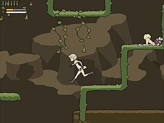 i explore the flower fairy's magical scenes in this anime playthrough