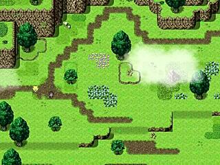 Isn't my sister naughty giving blowjob under the counter during work in this hentai?