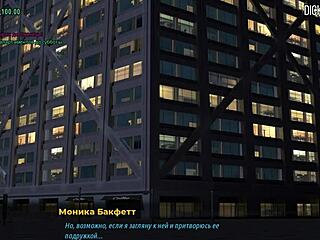 complete gameplay - fashion business episode 4 part 3 with big nipples and latex 😊