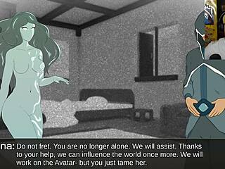 korra becomes a furry cum bender?