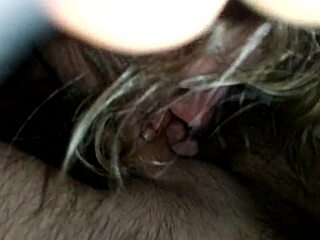 Awesome cock sucking skills with me and friend. She handles big cocks well.