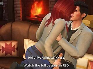 How I fucked your godmother in this naughty 3D hentai preview.