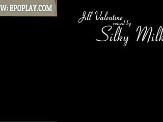 resident evil intermezzo in anime style