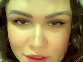 DJ Brisa guides a handjob in mommy Noel cosplay with big tits