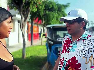 I went shopping at the market and didn't have change for the mototaxi so I paid the driver another way completely in red - Roxy Hot