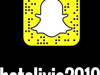 Beautiful woman in glasses undresses slowly in reality video