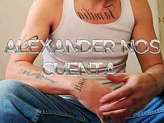 コロンビアゲイがメキシカンボーイに情熱的生ハメ