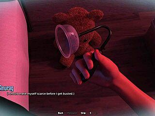 Kurvige Stiefschwester neckt mich bei Filmabend in 3D-Hentai