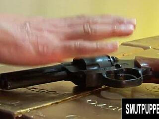 5 hot bank employees save the day by fucking the robbers like sluts