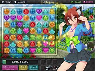 What’s next in Alpha Female Huniepop walkthrough 23 game?
