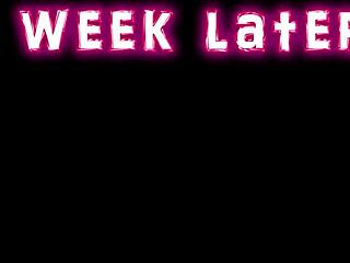 Let's play exposed with big tits and pussy creampie