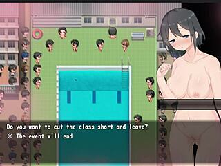 Magická dívka s magickými prsy část 2, s nějakými zábavnými interakcemi v téhle anime hentai hře