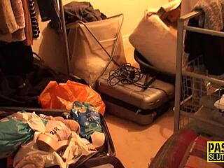 Blonde Submissive Deepthroats Monster Cock In Lingerie!